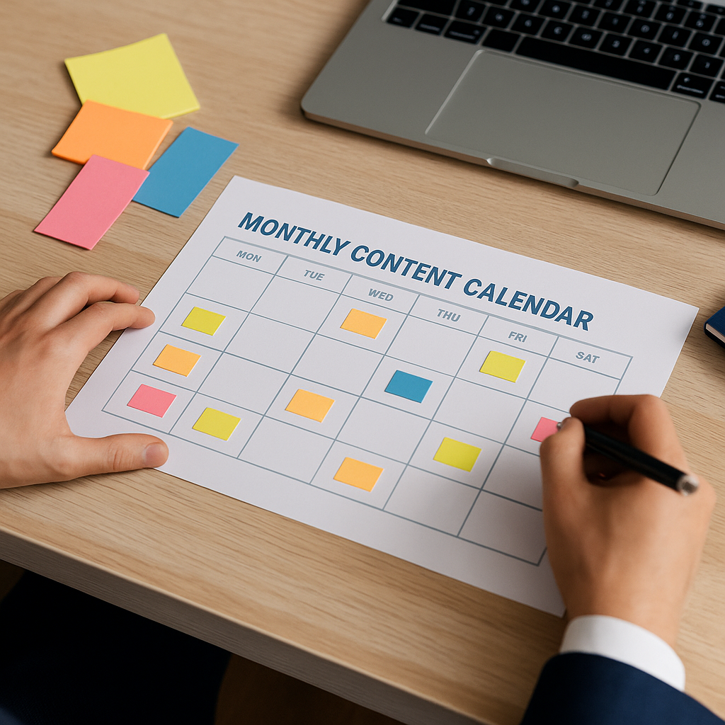 Visual Strategy & Content Planning